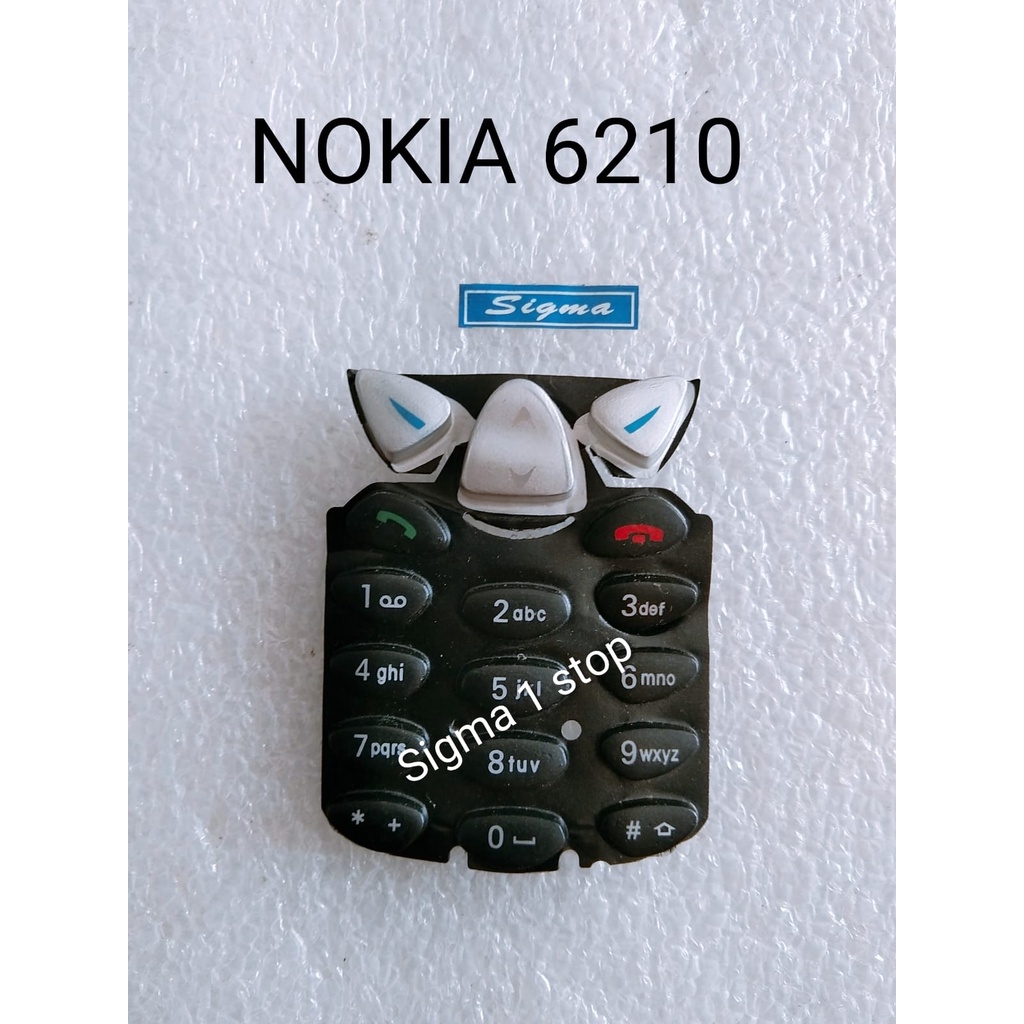 Jual KEYPAD NOKIA 6210 TOMBOL LUAR KEYPAD NOKIA JADUL Shopee Indonesia