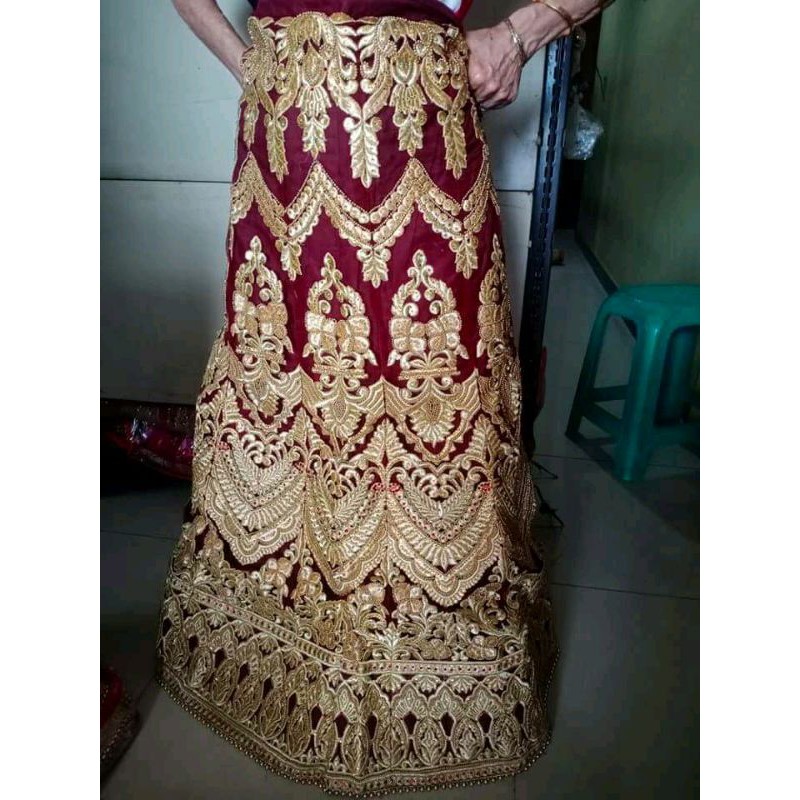 lehengga lengga lengha india jodha akbar pengantin wedding adat bugis melayu aceh nikah couple kapel