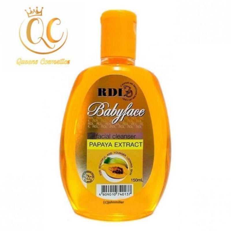 RDL Babyface Facial Cleanser BPOM 150 ml~100% Original