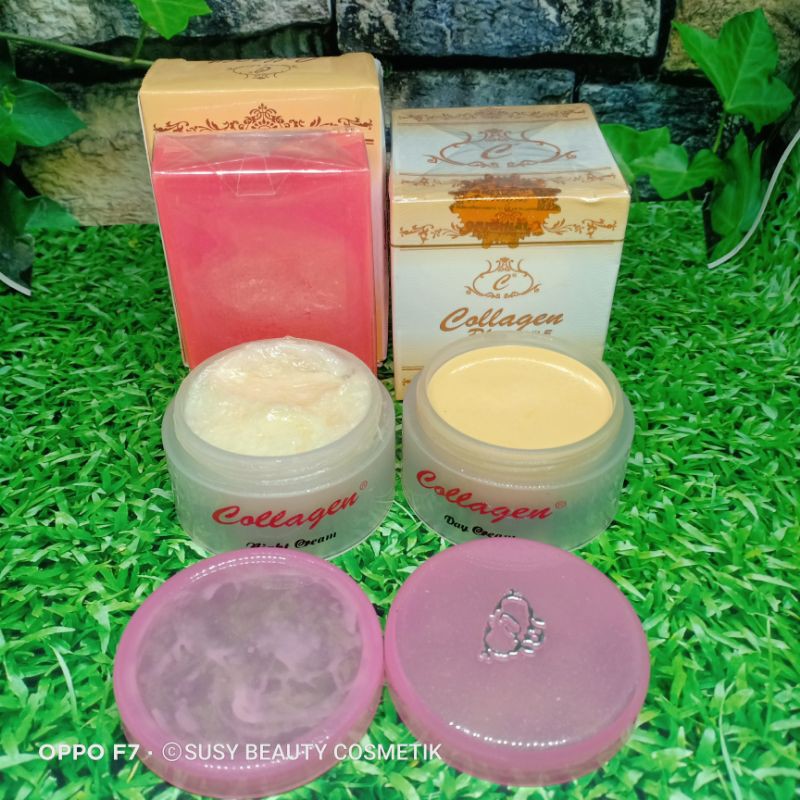 Paket Cream Collagen &amp; Sabun 3in1