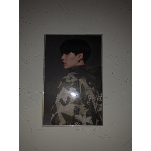 SUGA BTS X FILA PROJECT 7 PC