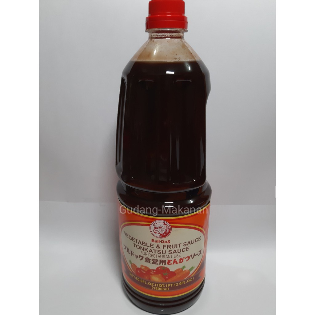 Bulldog Tonkatsu Sauce 1.8L