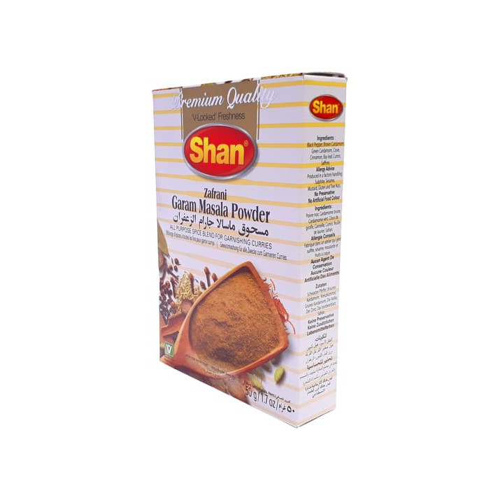 

Garam Masala Powder Shan 50 Gram | Bumbu Garam Masala