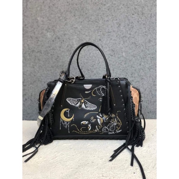 Coach dreamer tatoo tan black 27
