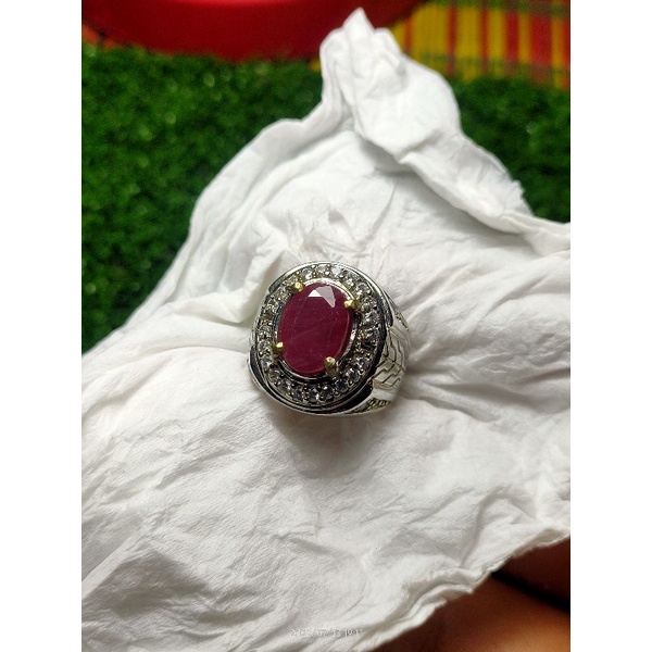 Ruby Srilanka cutting