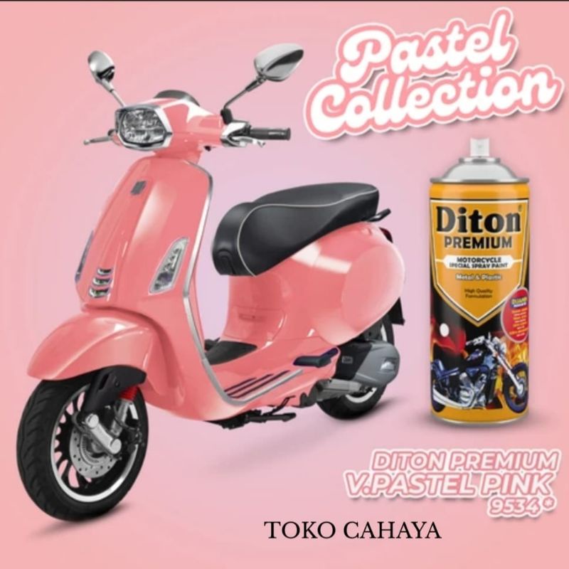 DITON PREMIUM CAT SEMPROT TAHAN BENSIN 400CC  9534 PASTEL PINK