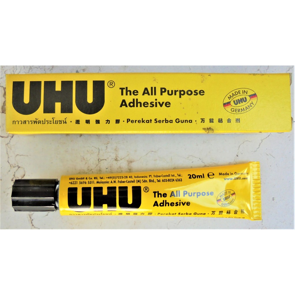 

Lem Super UHU T (20 Ml) 140756