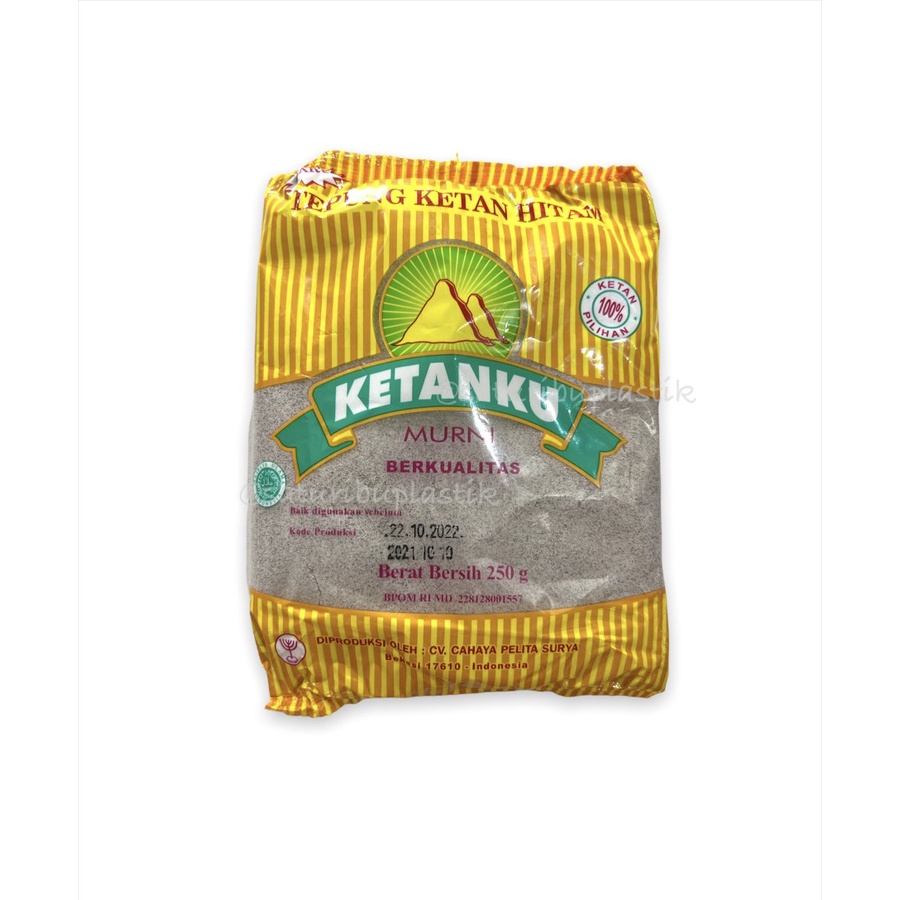 

Tepung Ketan Hitam Ketanku Kumala 250 gr