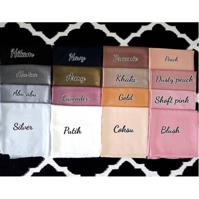 Jilbab segi empat umama glowing lc