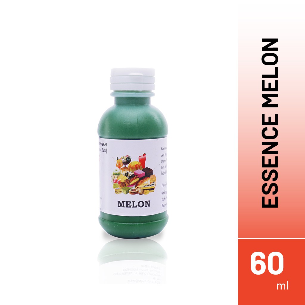 

Perisa dan Pewarna Pasta Rasa MELON - Tjap 2 Anting 60ml