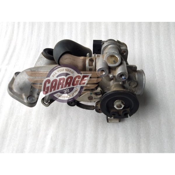 Throttle body Injeksi Karburator Thorttle body yamaha Xeon Rc Original Aerox 125  Xeon Gt