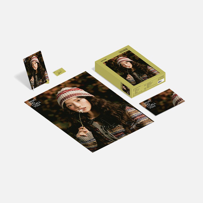 [DP - PO] TAEYEON - What Do I Call You Puzzle Package [Limited Edition]