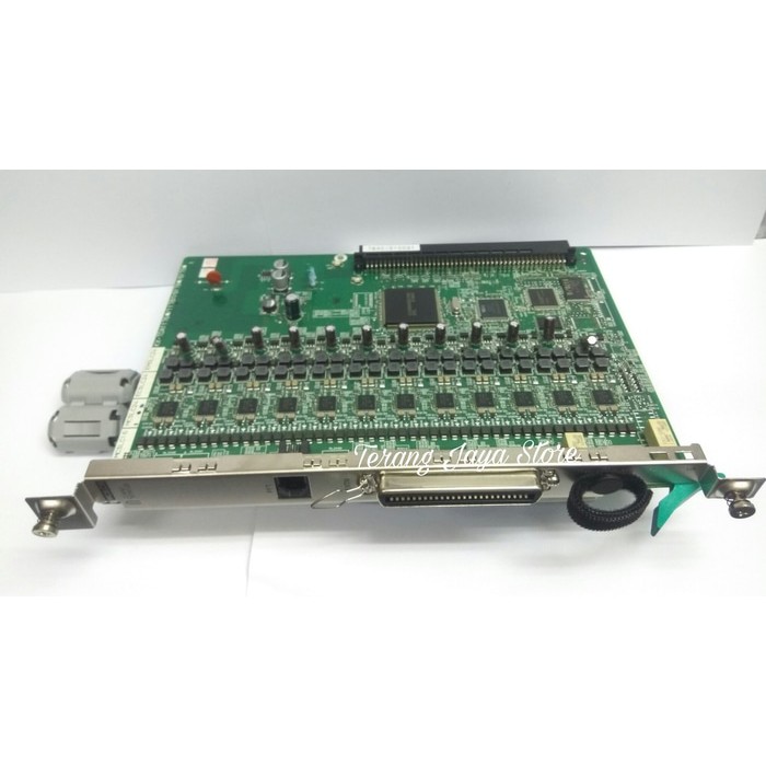 

Expand Card KX-TDA1178 untuk Pabx Panasonic TDA100 (24 port Extension)