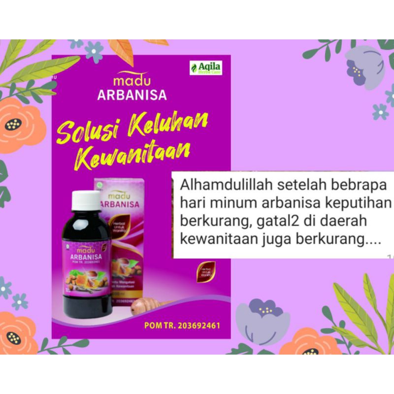 Madu herbal atasi masalah kewanitaan atasi keputihan kembali gadis