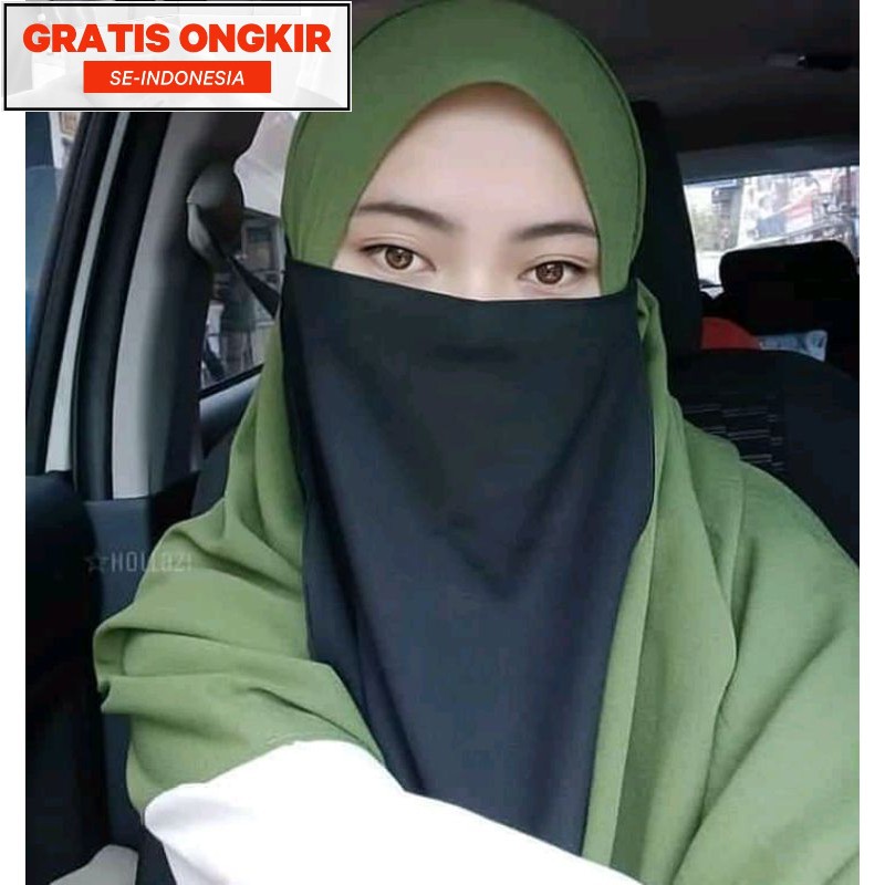 Cadar muslimah polos bahan jersey Inner hijab Ciput rajut premium Ciput kaos premium Daleman kerudun