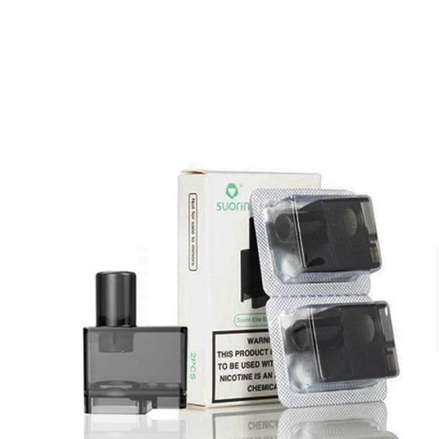 SUORIN ELITE Empty Pod Cartridge (1 Pack 2 Pcs)