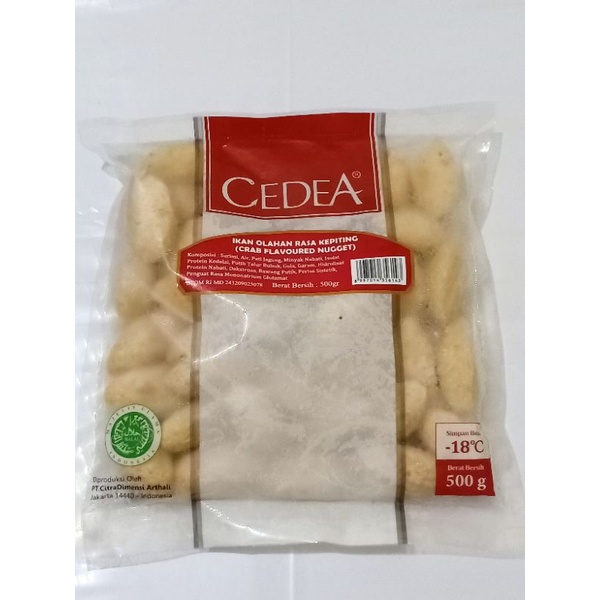 

Cedea crab flavowred nugget 500 gr.