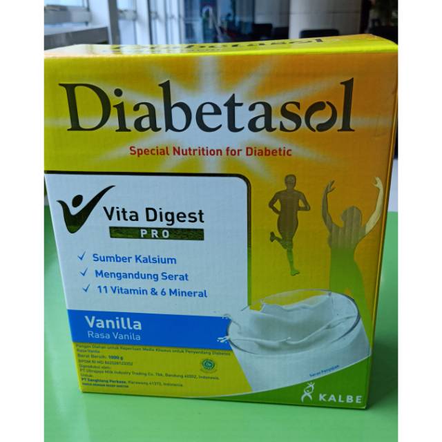 

DIABETASOL VANILA 1 KG