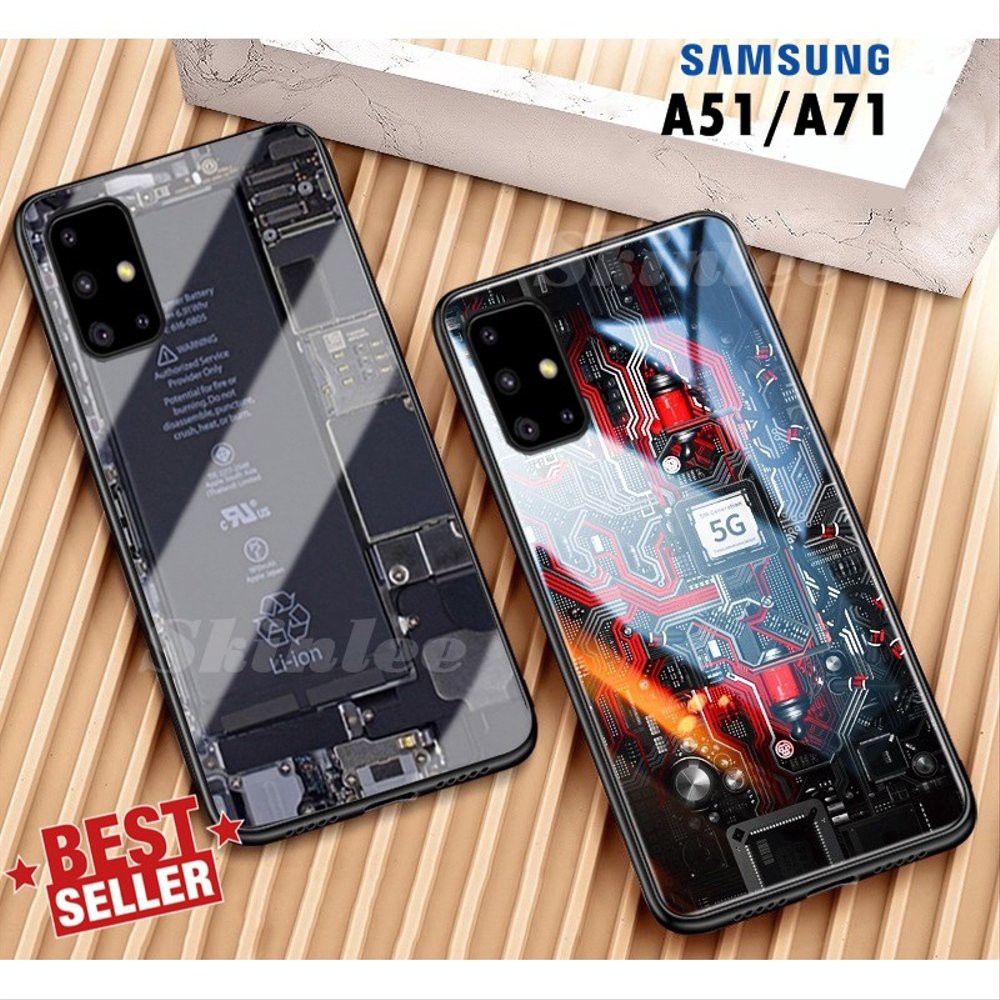 Original Cover Casing Case for Samsung Galaxy A71 A 71 2020 Original Premium Front Back softshel
