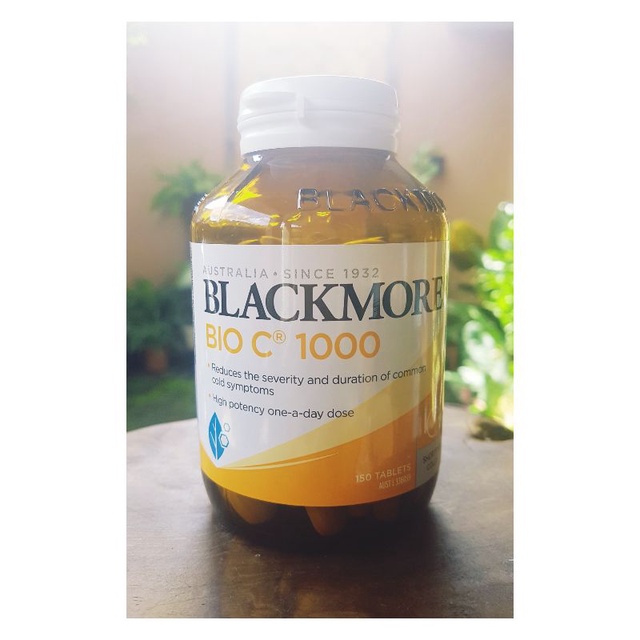 Blackmores Bio C 1000 150 tablets