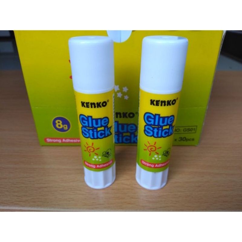 

Kenko glue stick 8 gr/ lem stick/lem kertas