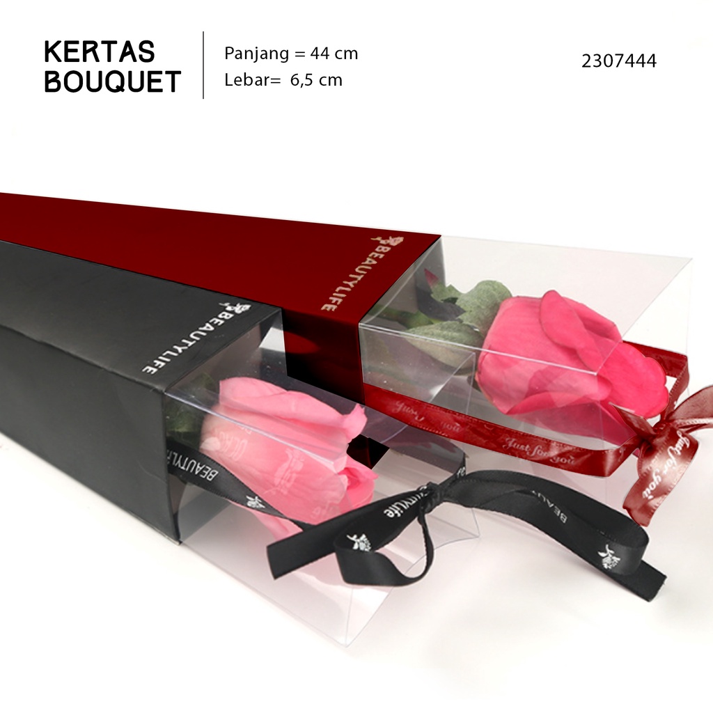 

Kotak Bunga Mawar / Box Bunga Rose / Kertas Buket / Bouquet / Flower Gift Box (2307444)