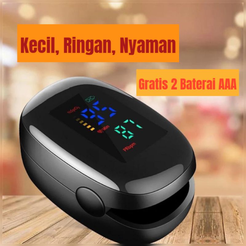 Oxymeter LK87 dan A2 LK87- Alat Pengukur Saturasi Oksigen dan Detak Jantung