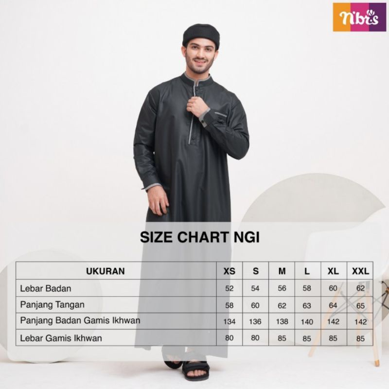 NIBRAS NGI 06 NIBRAS GAMIS IKHWAN