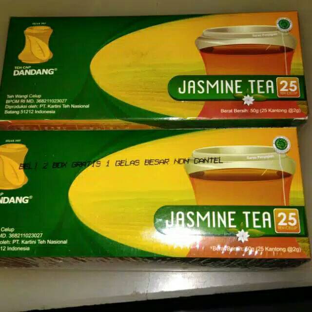 

Teh Celung Dandang Jasmine