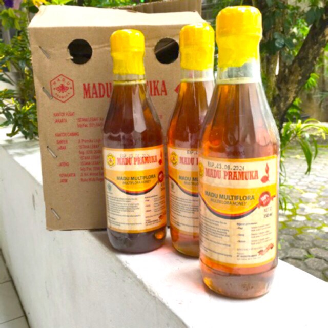 

Madu Pramuka Multiflora #shopeedarirumah #lengkapikebutuhan #postdarirumah #belanjadarirumah
