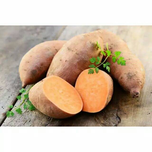 

Ubi Jalar Kuninggg 1/2 kg