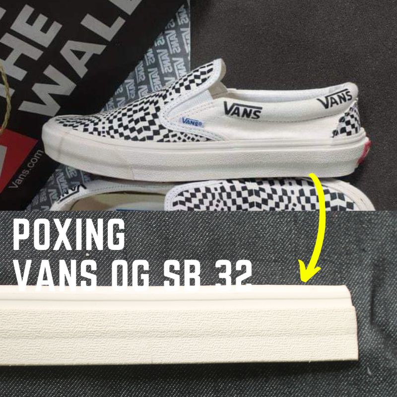 Foxing Vans OG | lilitan 32mm