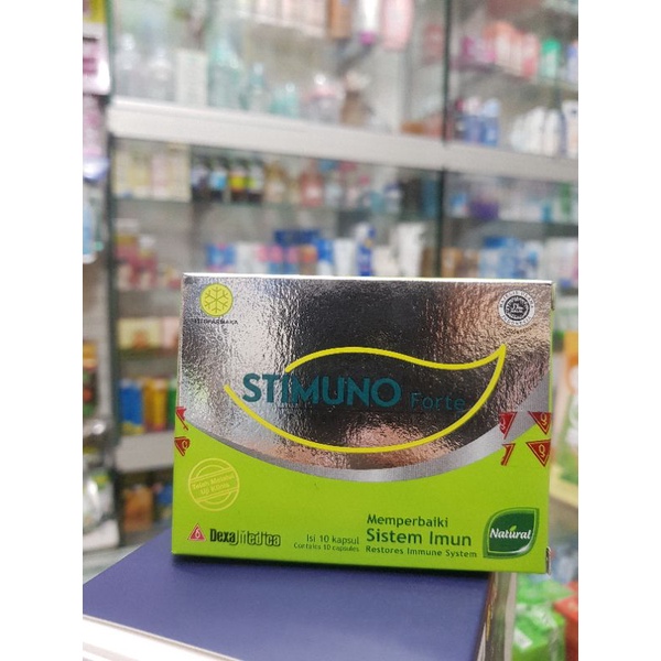 Stimuno Forte Tablet 10s / Untuk Memperbaiki Sistem Imun