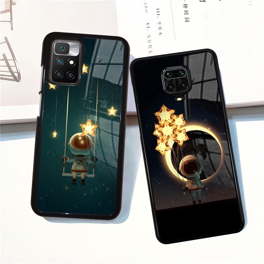 (A17) Case Glossy Xiaomi Redmi Note 5 6 7 8 9 10 | 10s | 10 Pro |  REDMI 10 | POCO M3 4G | MI 11 | C