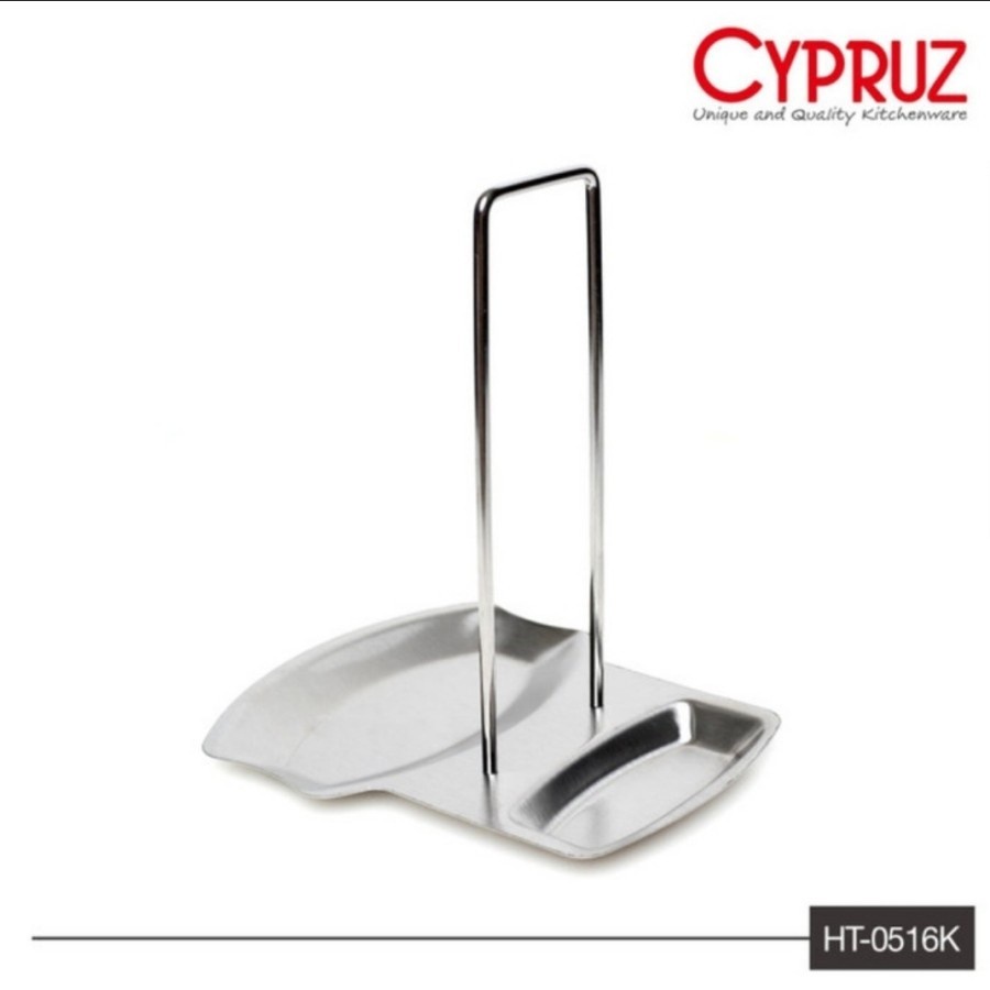 CYPRUZ Jeju Premium Tempat Ladle Tutup Panci HT 0516