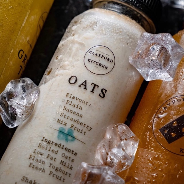 

OATS! Penganti dinner yang super enak yang bisa membantu menurunkan berat badan