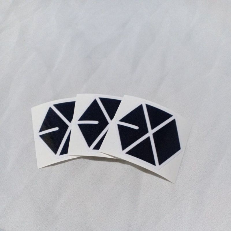 

STICKER KPOP LOGO EXO