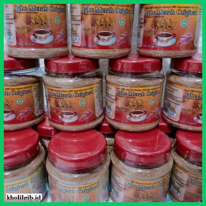 

lanoisidartdrink- jahe merah original toples asli bukan cangkir mas -asliii-bngittt.
