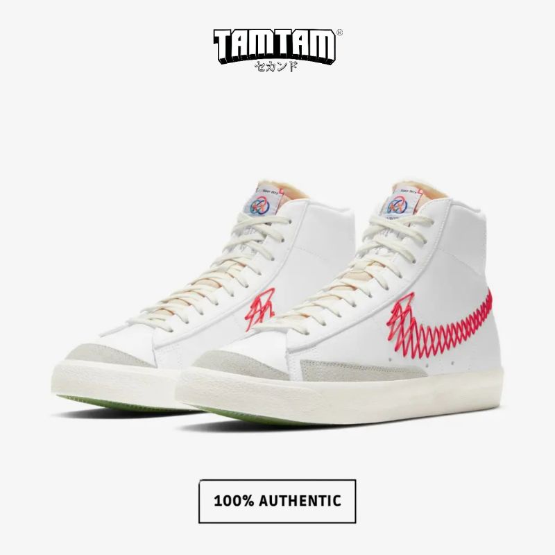 NIKE BLAZER MID 77 ZIGZAG SWOOSH