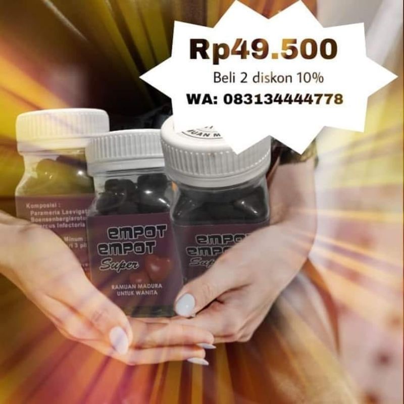 Empot-Empot Produksi Asli Madura