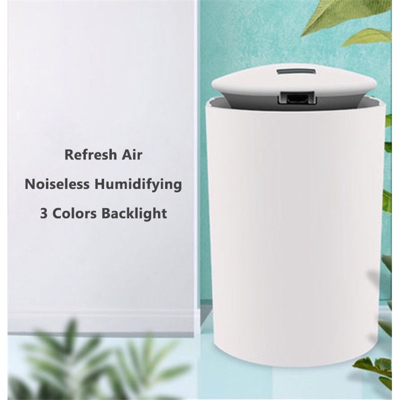 Air Humidifier Aromatherapy Diffuser LED Backlight 260ml