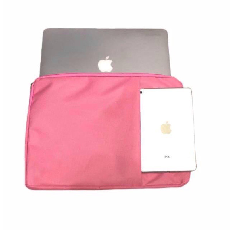 TAS LAPTOP SOFTCASE MACBOOK SLEEVE CANVAS IMPORT 14 inch