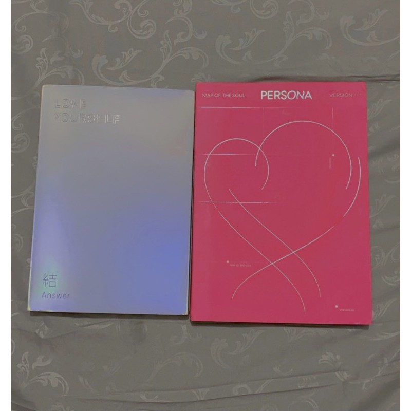 ALBUM ONLY BTS PERSONA ANSWER