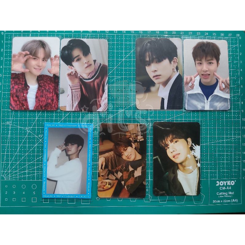 YOSHI MAUNG JUNGHWAN TUSMEL KEMPI ASAHI TREASURE PHOTOCARD BUNDLE