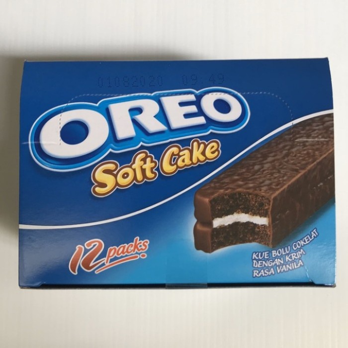 

Oreo Soft cake Bolu coklat 12 pcs