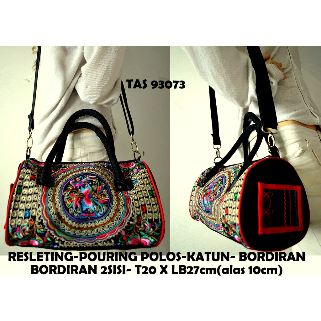 tas bordiran import/tas thailand/tas slempang/tas etnik/clutch/tas pingang/dompet/tote bag/top handl