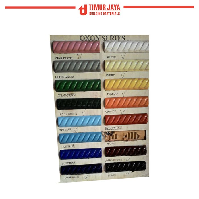 KUKU MACAN LIST 10 CM KERAMIK TANGGA MEJA UJUNG