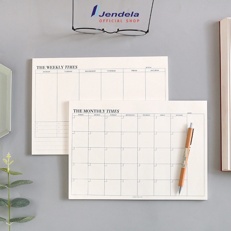 

Jurnal Memo PANMOMO Weekly Monthly Planner Memopad panmomo Plan Your Life Journal Perencanaan Aktivitas Atk