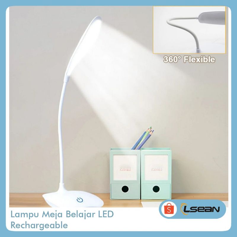 LAMPU MEJA | LAMPU BELAJAR LED TOUCHSCREEN