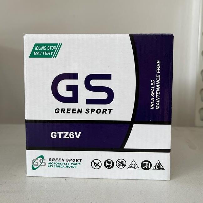 Aki Motor Honda Vario 125, Vario 150 GTZ7S GS Aki kering